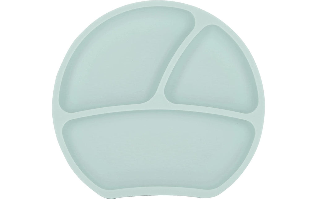Kindsgut Kinderteller unterteilt Aquamarin