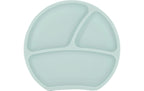 Kindsgut Kinderteller unterteilt Aquamarin