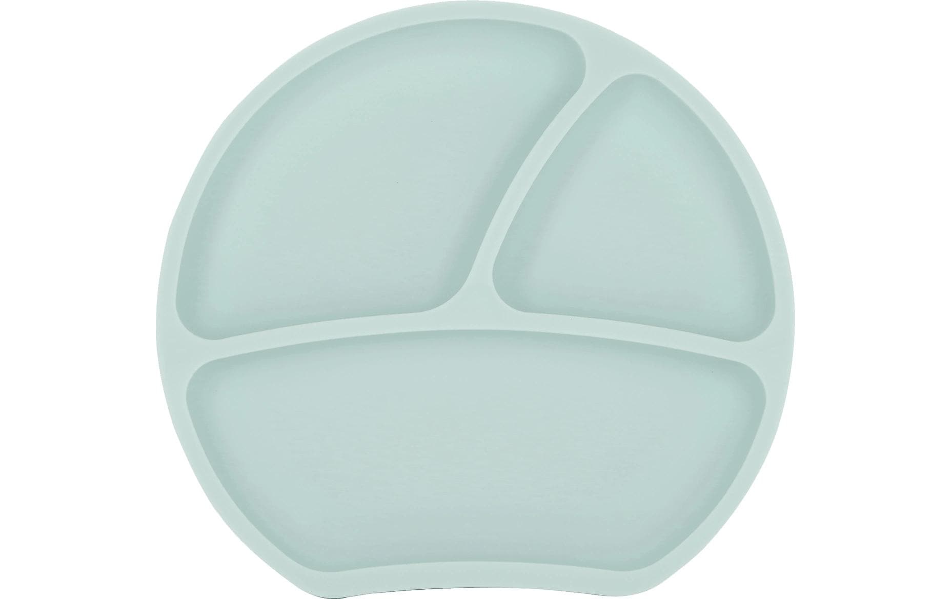 Kindsgut Kinderteller unterteilt Aquamarin