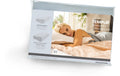 Tempur Kopfkissenbezug Comfort Cloud / Traditional Hellgrau