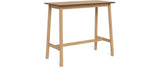 AC Design Bartisch Barlow Braun, 120x60x105 cm