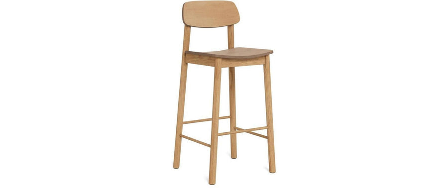AC Design Barhocker Barlow 43.5 x 105 cm, Braun