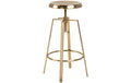 AC Design Barstuhl Goose Gold