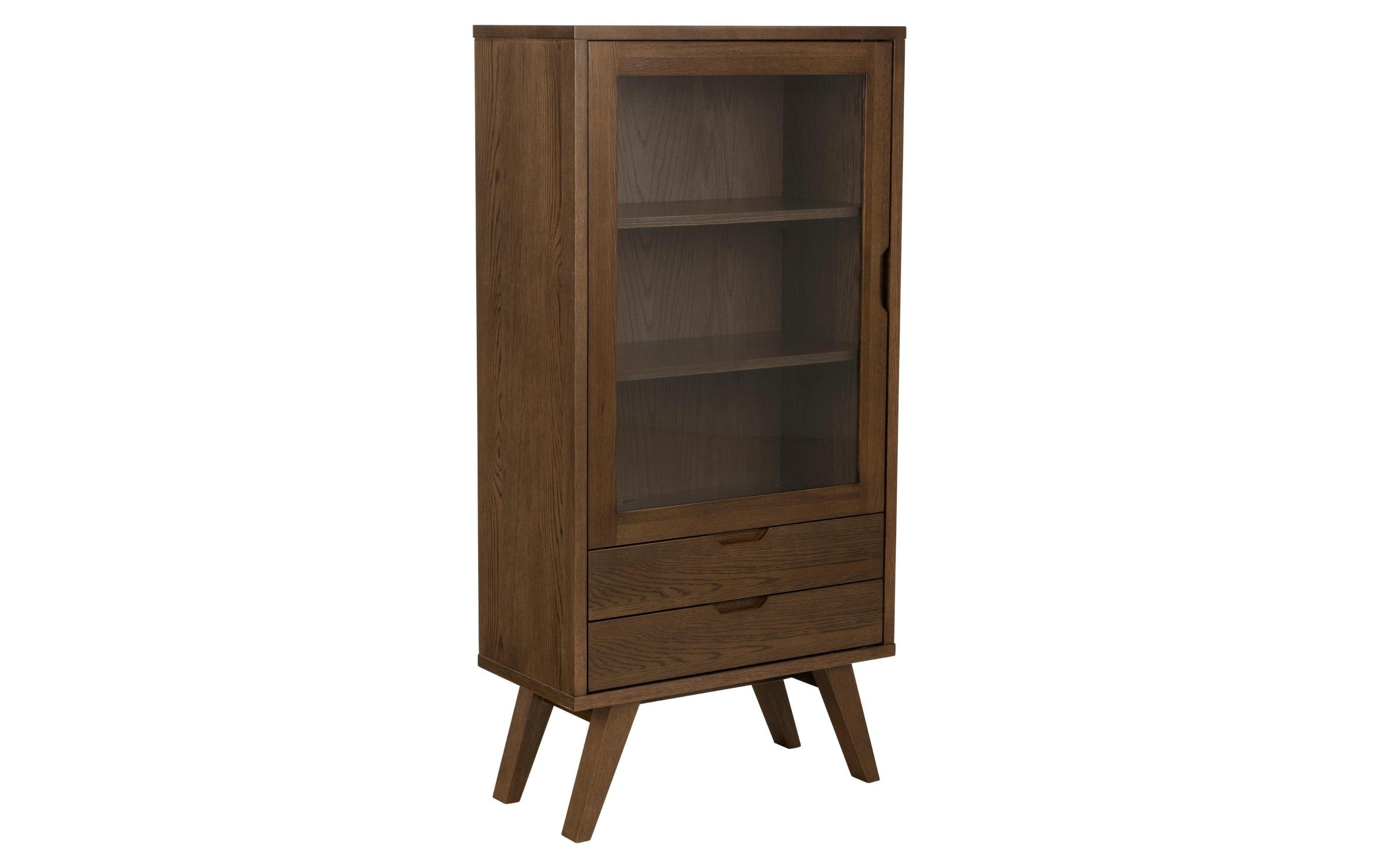AC Design Vitrine A-Line Dunkelbraun72 x