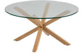 AC Design Couchtisch Heaven Ø , /Glas