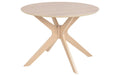 AC Design Esstisch I_Duncan Hellbraun/Braun