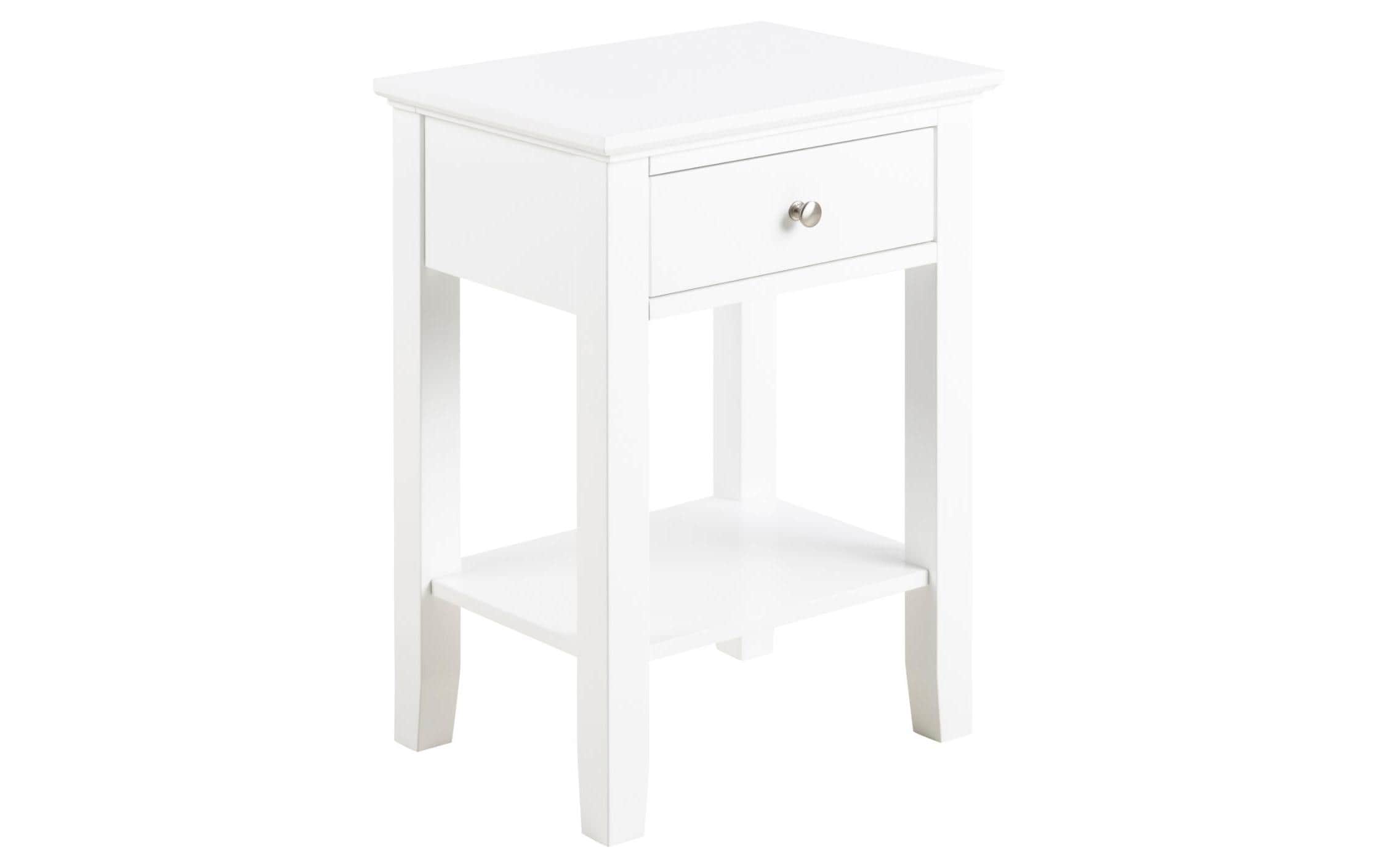 AC Design Nachttisch Linnea Weiss