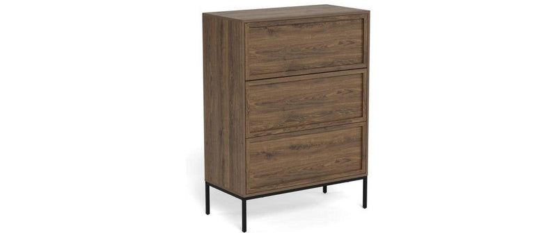 AC Design Kommode Palmdale 80 x 40 x 110 cm