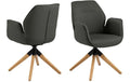 AC Design Stuhl Aura Dunkelgrau