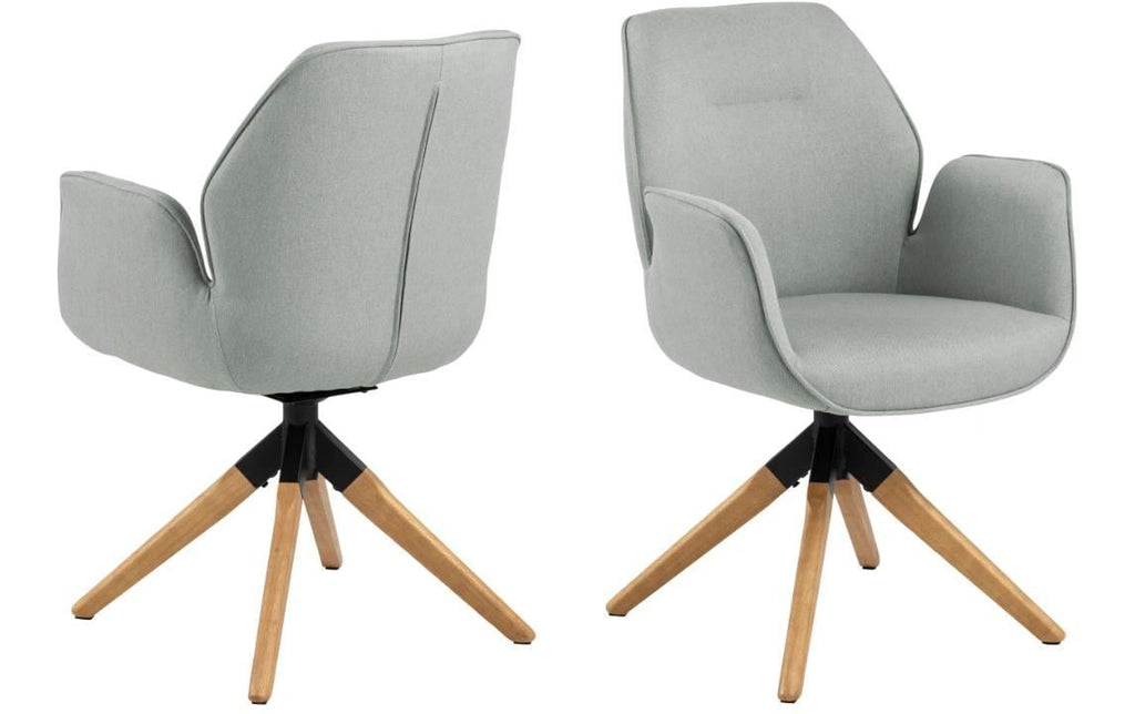AC Design Stuhl Aura Hellgrau