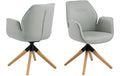 AC Design Stuhl Aura Hellgrau