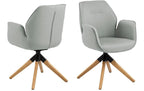 AC Design Stuhl Aura Hellgrau