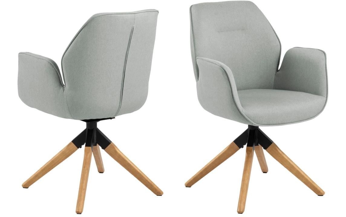 AC Design Stuhl Aura Hellgrau