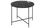 AC Design Couchtisch Avila Schwarz, Ø52x40 cm