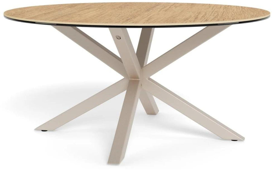 AC Design Couchtisch Heaven Ø , Wildeiche/Glas/Keramik