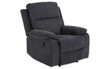 AC Design Sessel Mora Dunkelgrau, 89.5x95x98 cm