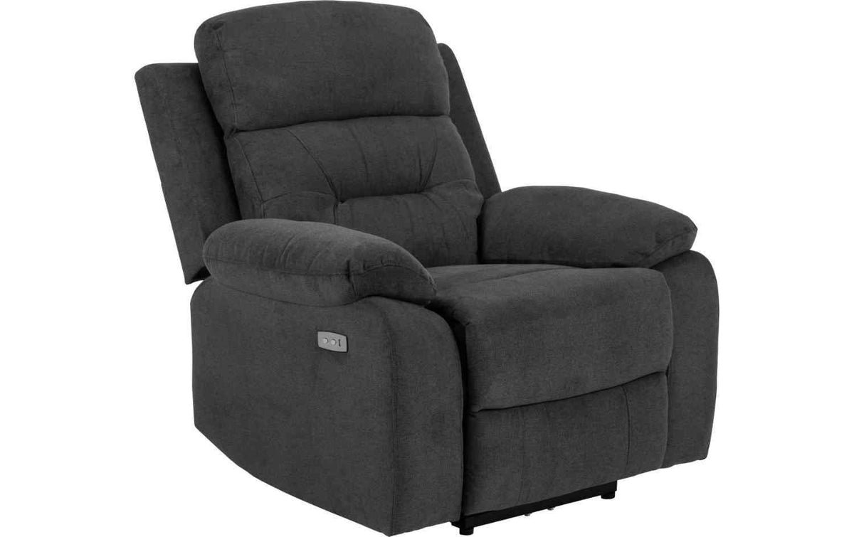 AC Design Sessel Vansbro Dunkelgrau, 92x96x98 cm