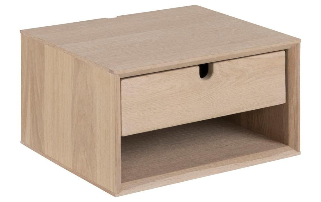 AC Design Nachttisch Century Hellbraun