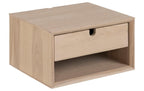 AC Design Nachttisch Century Hellbraun