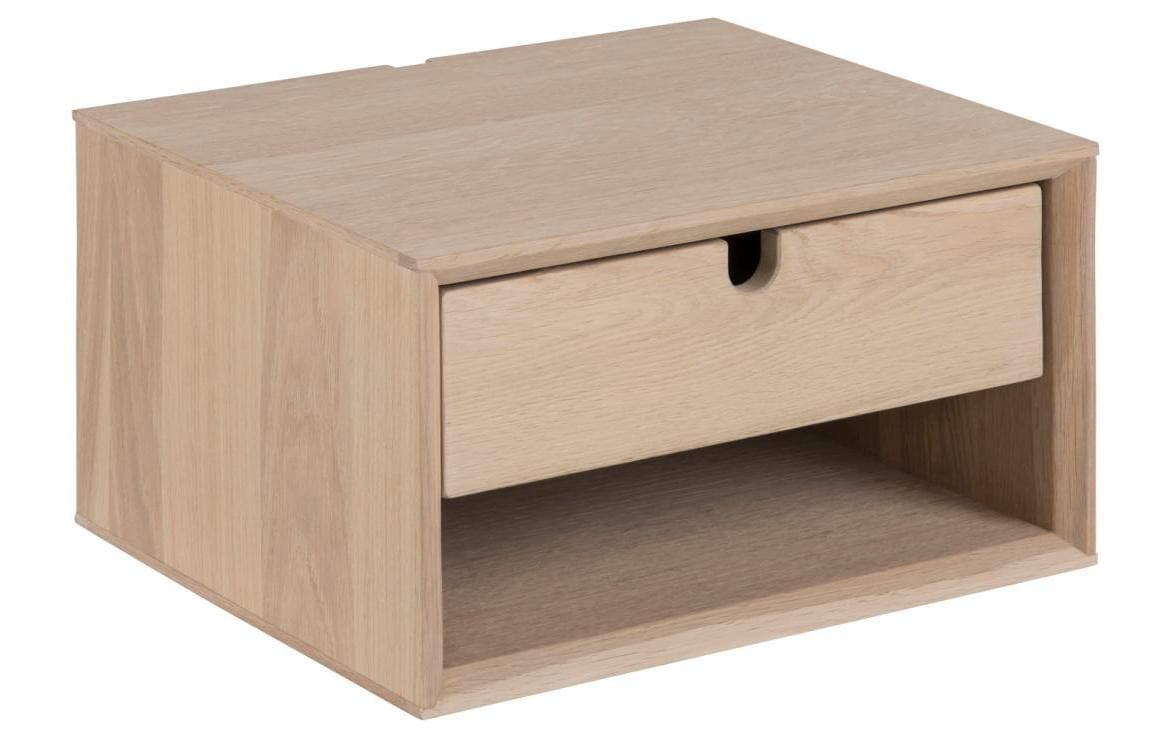 AC Design Nachttisch Century Hellbraun