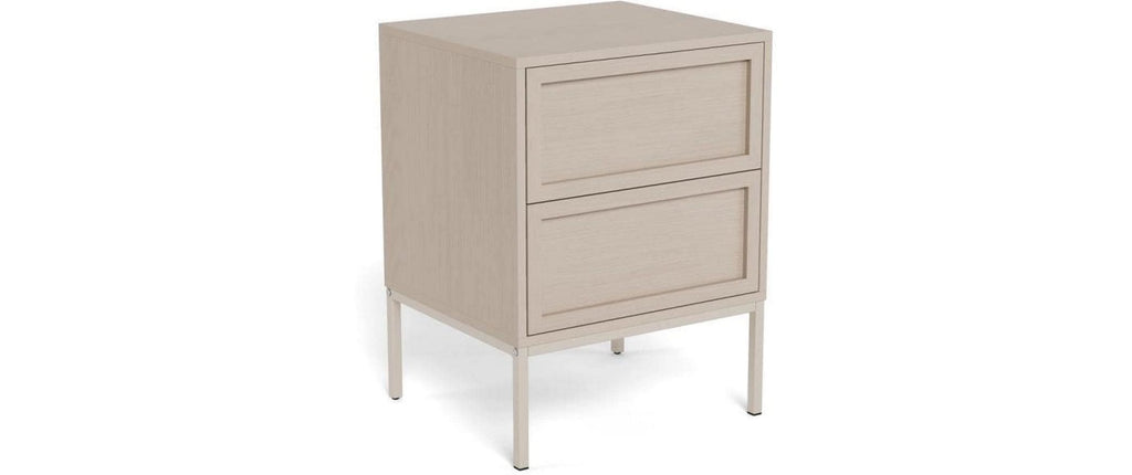 AC Design Nachttisch Palmdale Grau