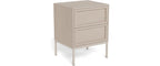 AC Design Nachttisch Palmdale Grau