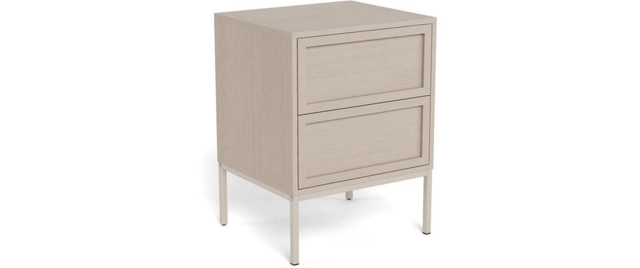 AC Design Nachttisch Palmdale Grau
