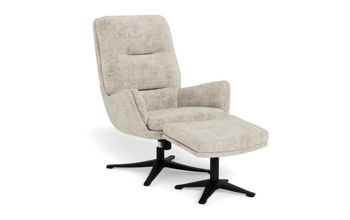 AC Design Sessel Suton Recliner mit Hocker