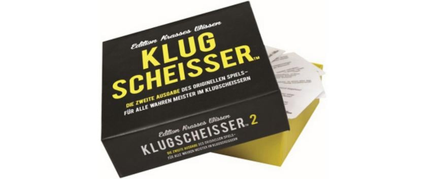 Kylskapspoesi AB Kartenspiel Klugscheisser 2 Black Edition -DE-