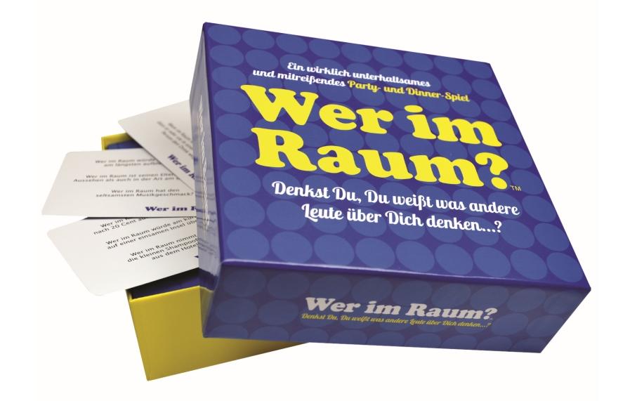 Kylskapspoesi AB Kartenspiel Wer im Raum -DE-