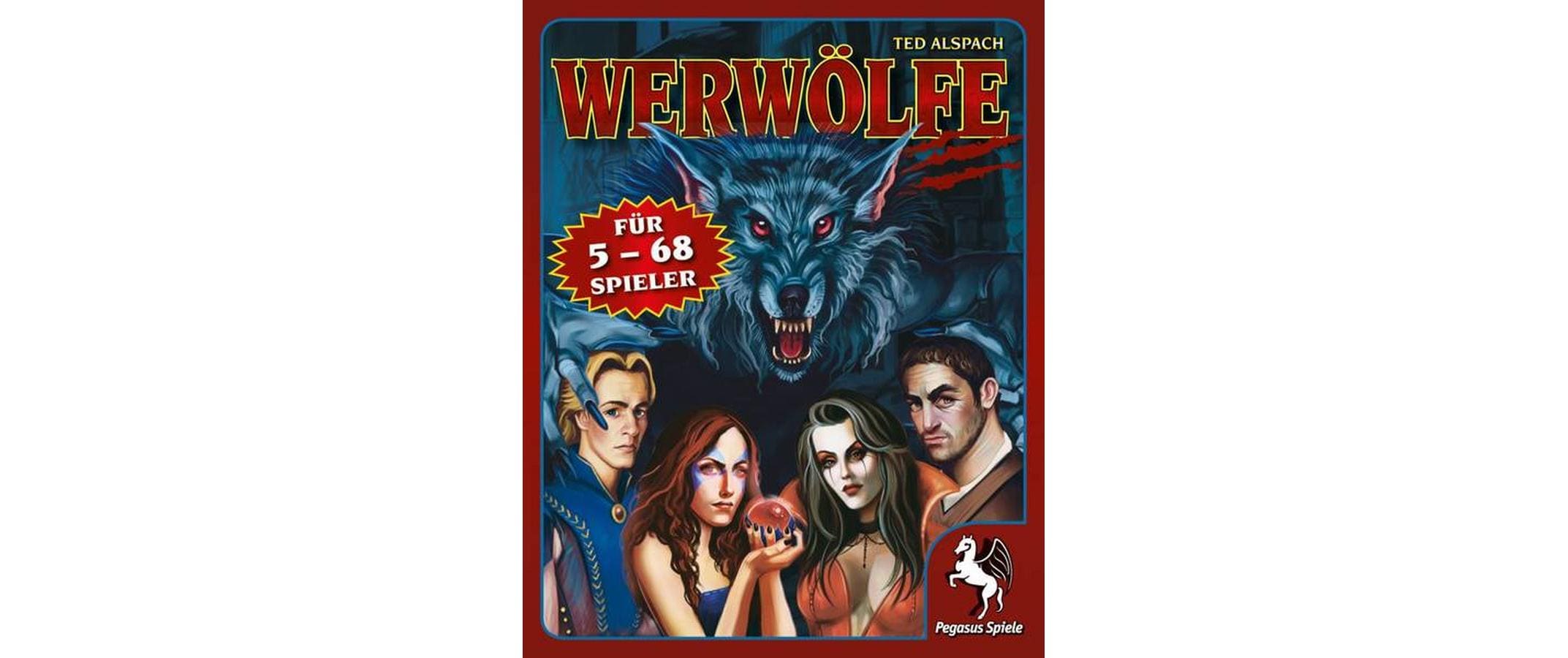 Pegasus Spiele Partyspiel Werwölfe -DE-
