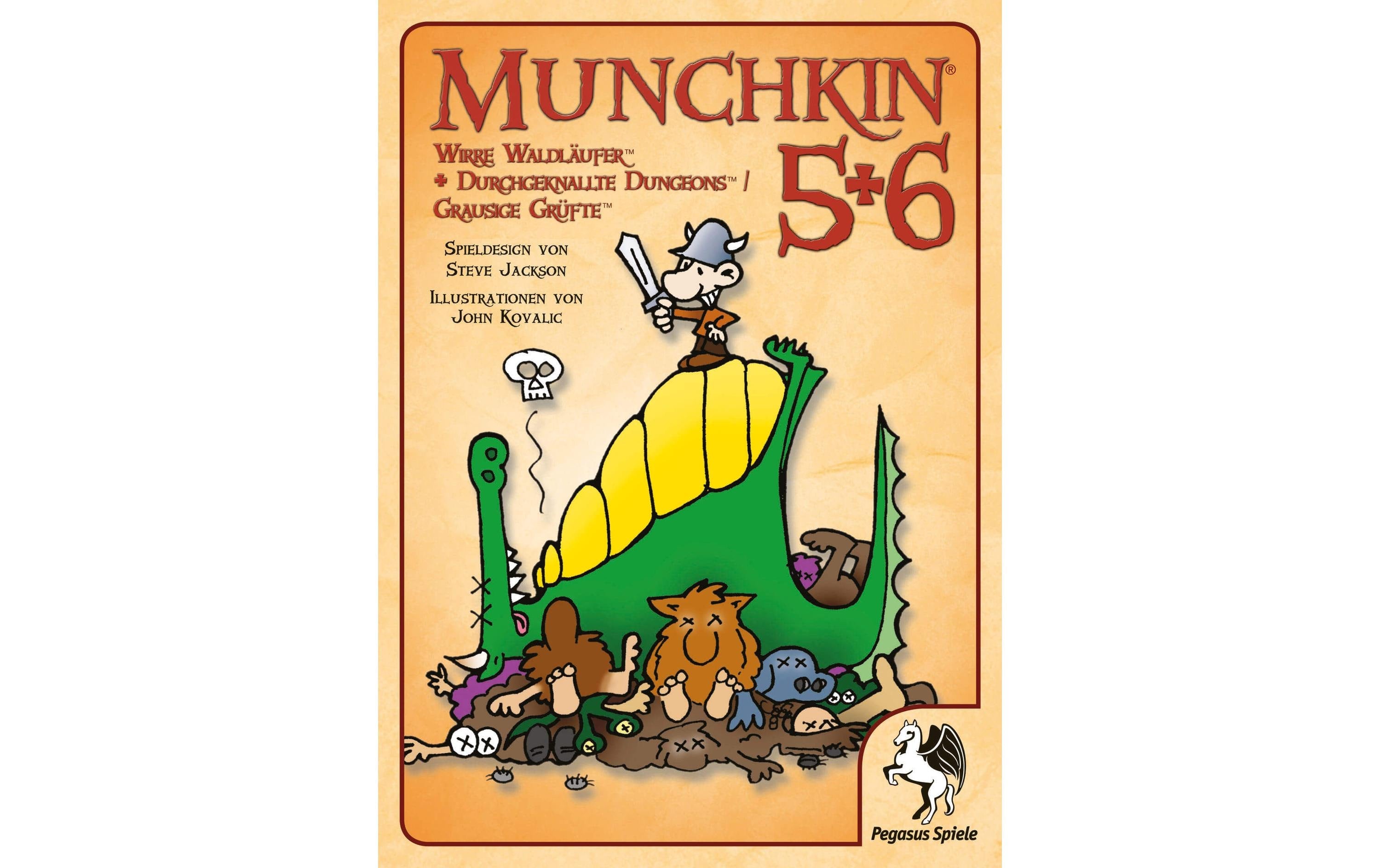 Pegasus Spiele Munchkin 5+6+6.5 (Erweiterung) -DE-