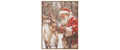 Weihnachtsbild Noelus 3.8x60x80 cm Mehrfarbig Boltze