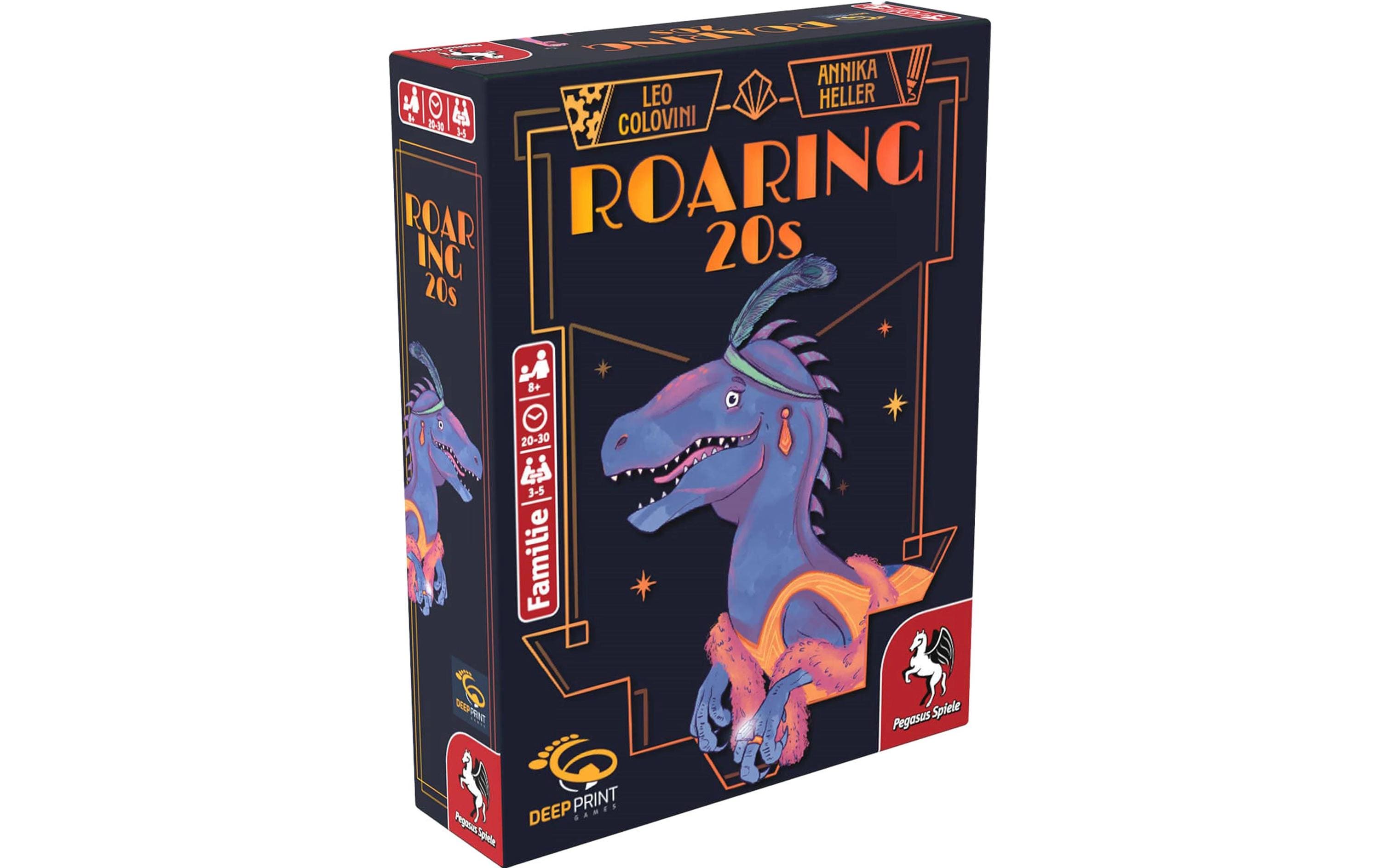 Pegasus Spiele Kartenspiel Roaring 20s -DE-