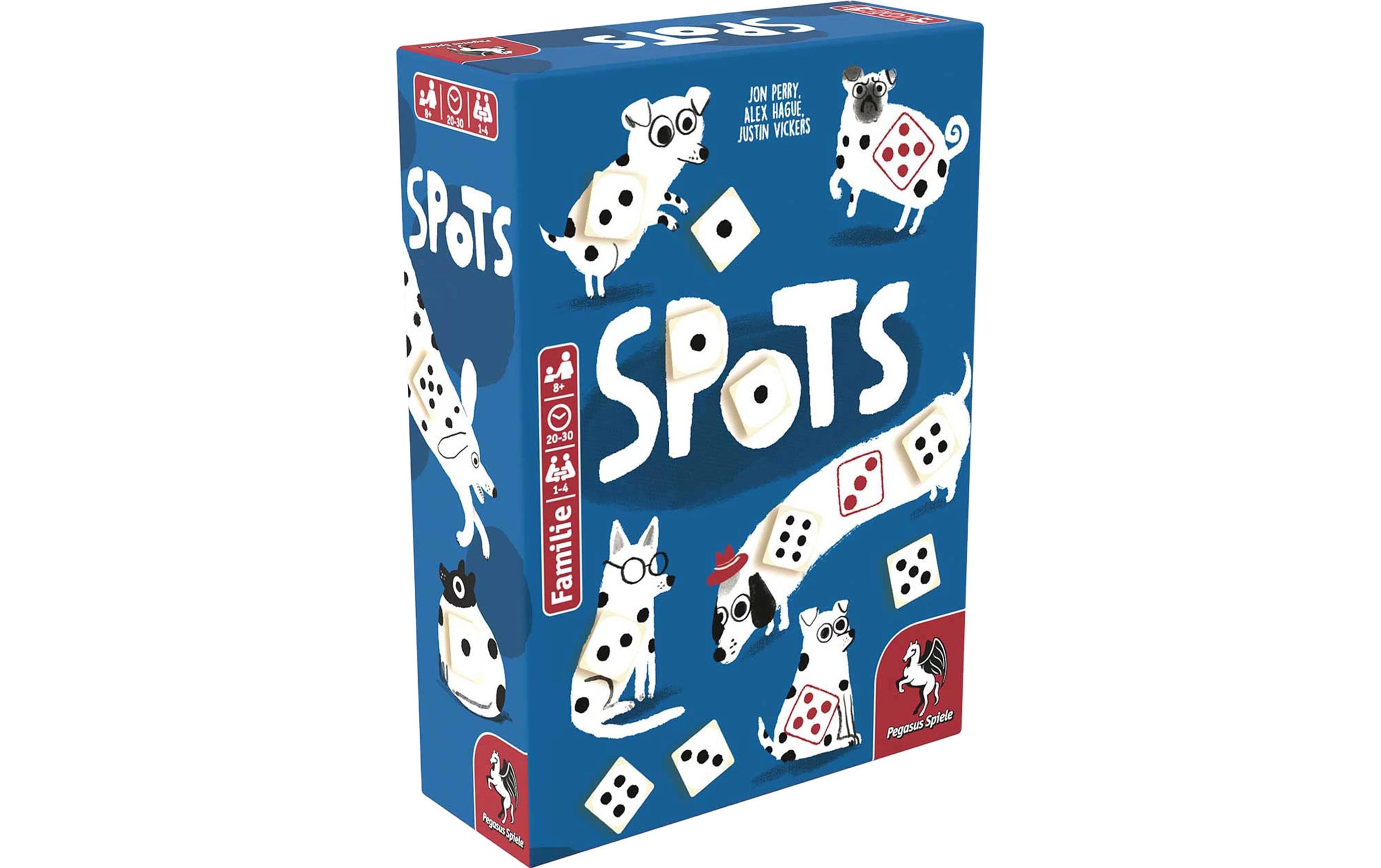 Pegasus Spiele Familienspiel Spots -DE-