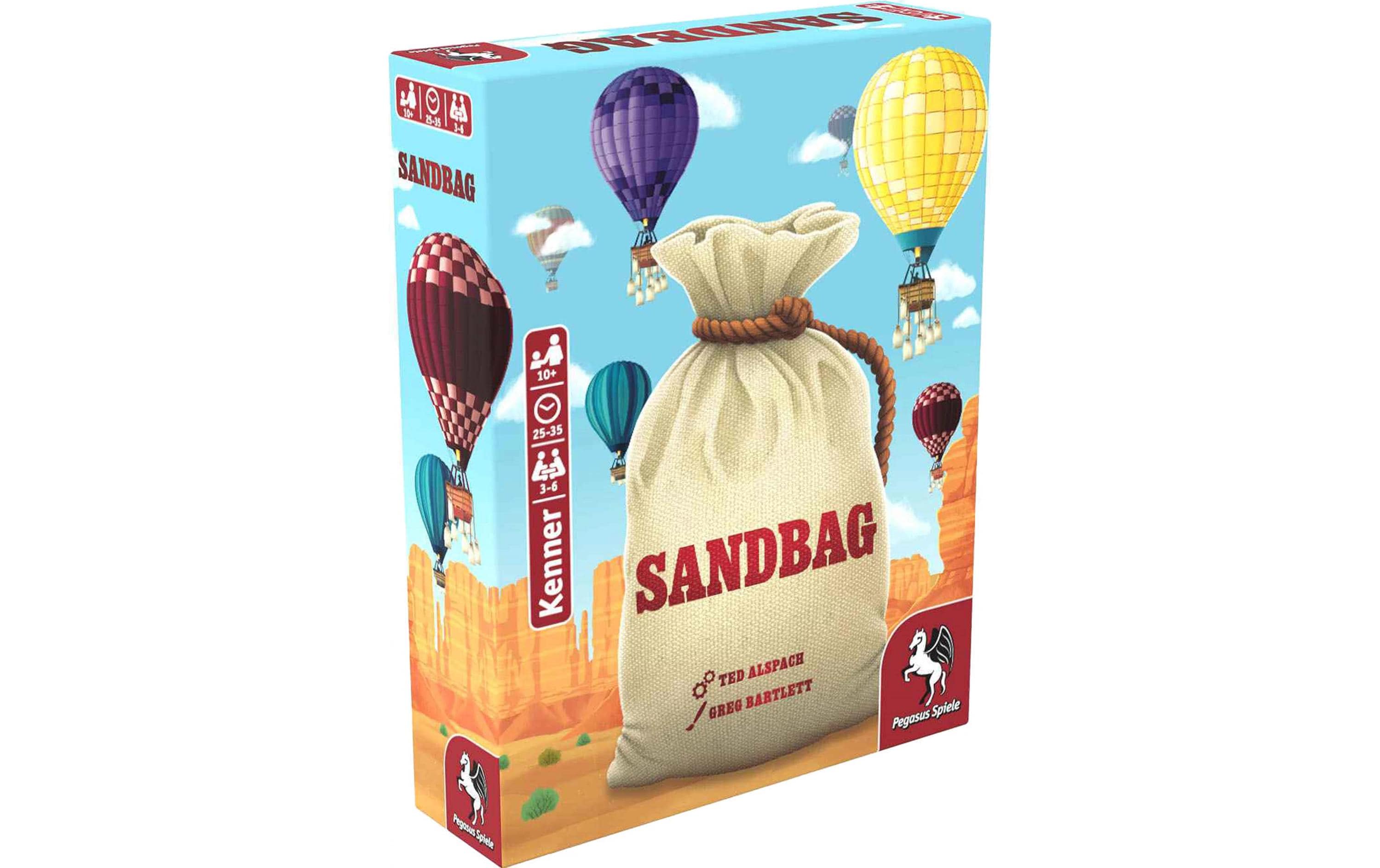 Pegasus Spiele Kennerspiel Sandbag -DE-