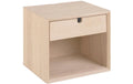 AC Design Nachttisch Century Hellbraun