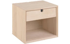 AC Design Nachttisch Century Hellbraun