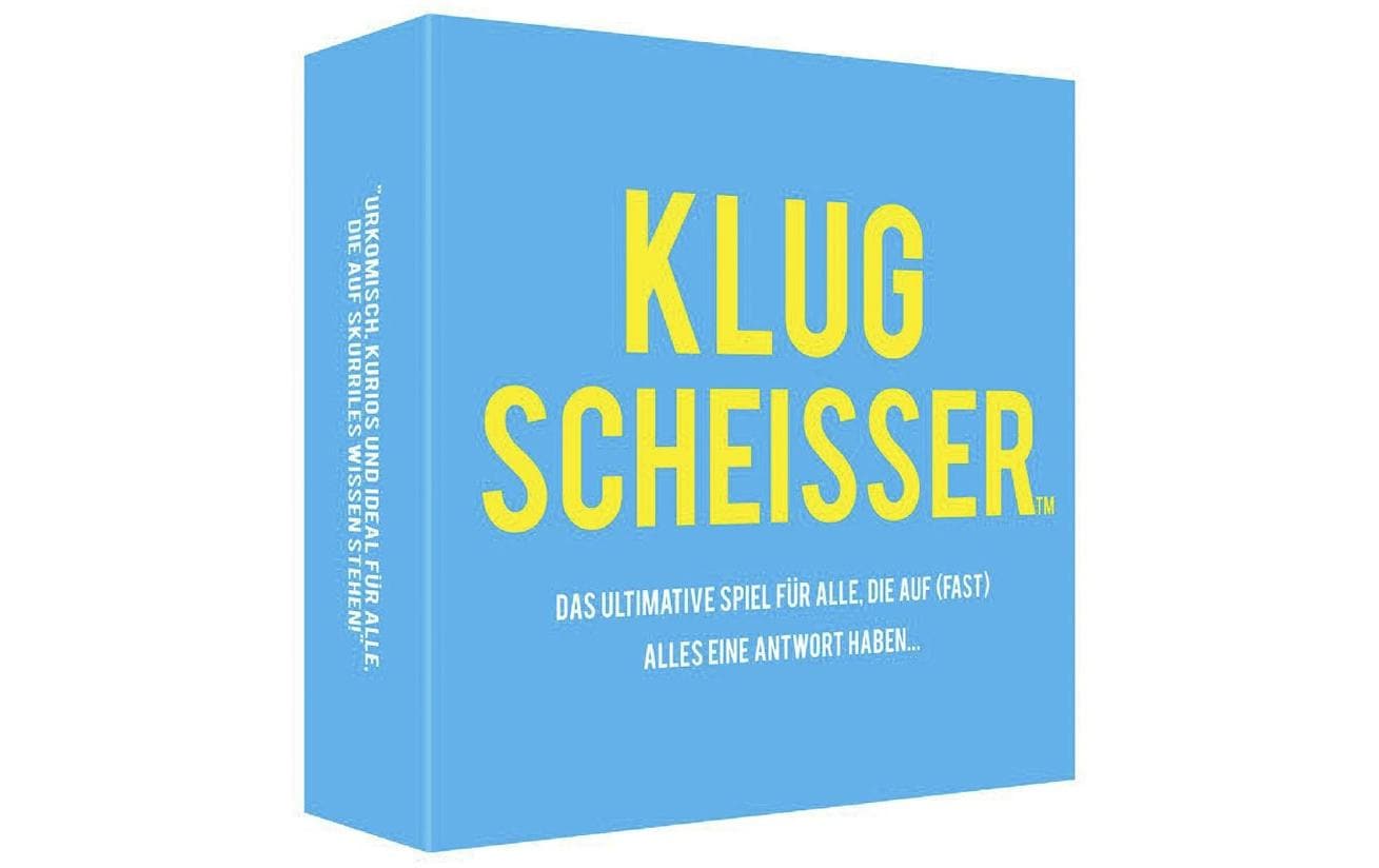 Kylskapspoesi AB Kartenspiel Klugscheisser -DE-
