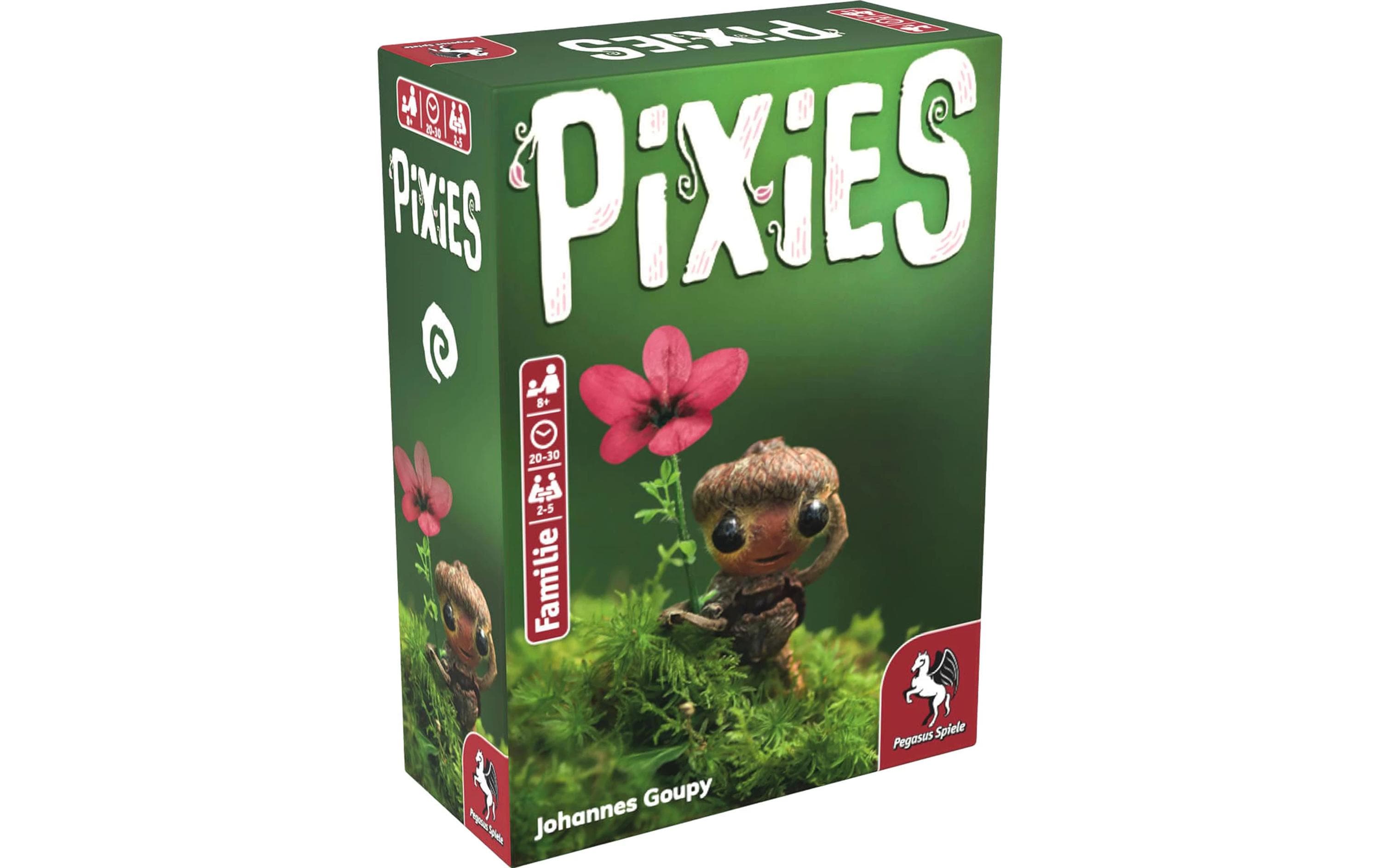 Pegasus Spiele Kartenspiel Pixies -DE-