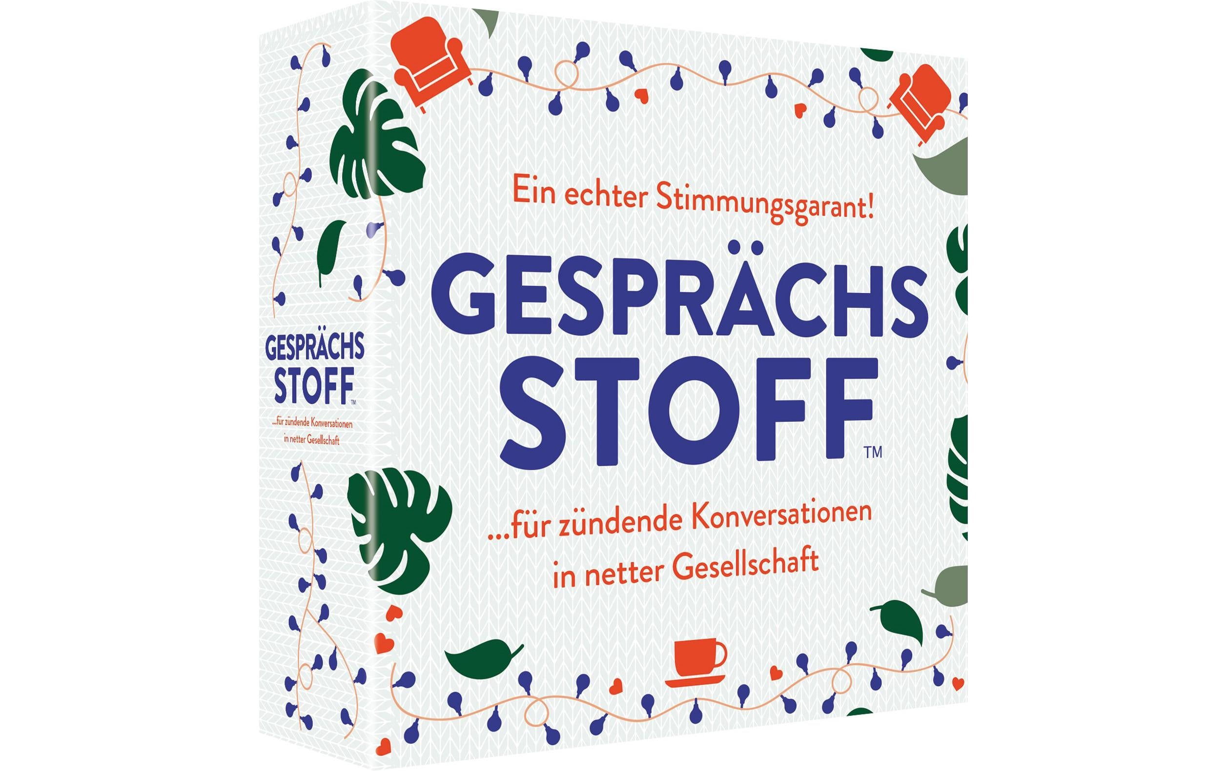 Kylskapspoesi AB Kartenspiel Gesprächsstoff XL -DE-