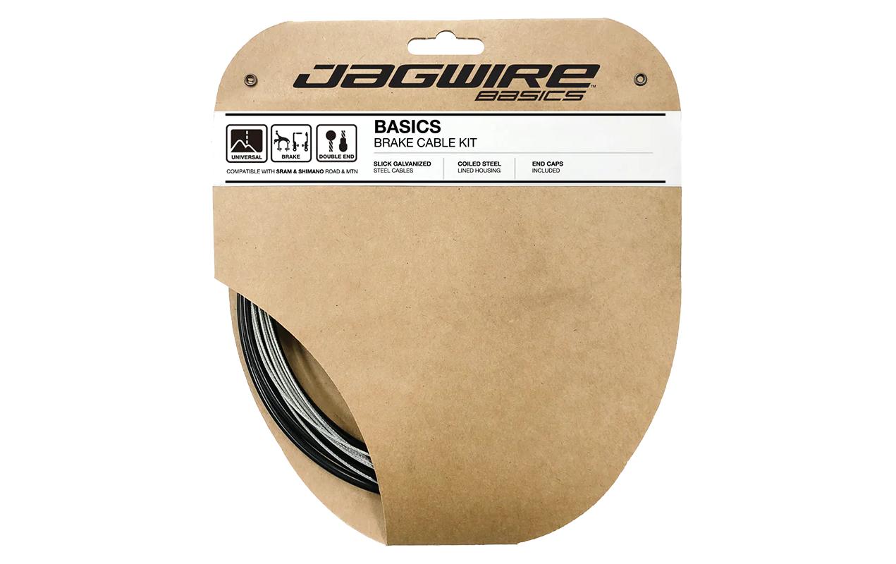JAGWIRE Bremskabel Set Brake Basics 5 mm