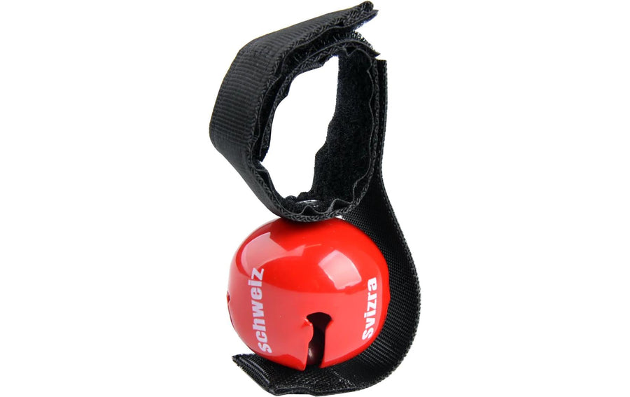 Incirca Fahrradglocke Cowbell Frieda, Rot – Schwarz