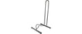 Incirca Hinterrad Ständer, 1-fach, für Reifenbreite: 8 cm Dimension: bis 29