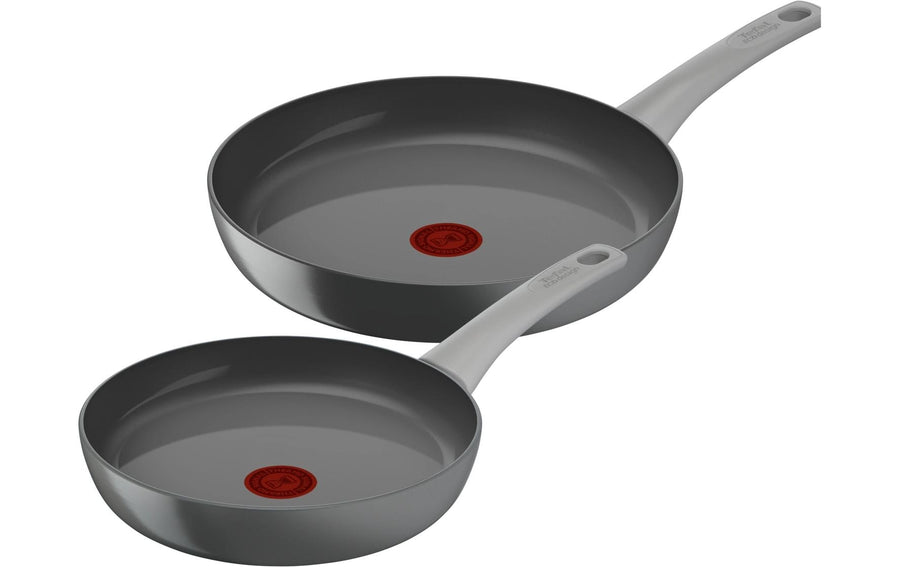 Tefal Bratpfanne Pfannen-Set Renew On 24 28 cm Recycling Aluminium