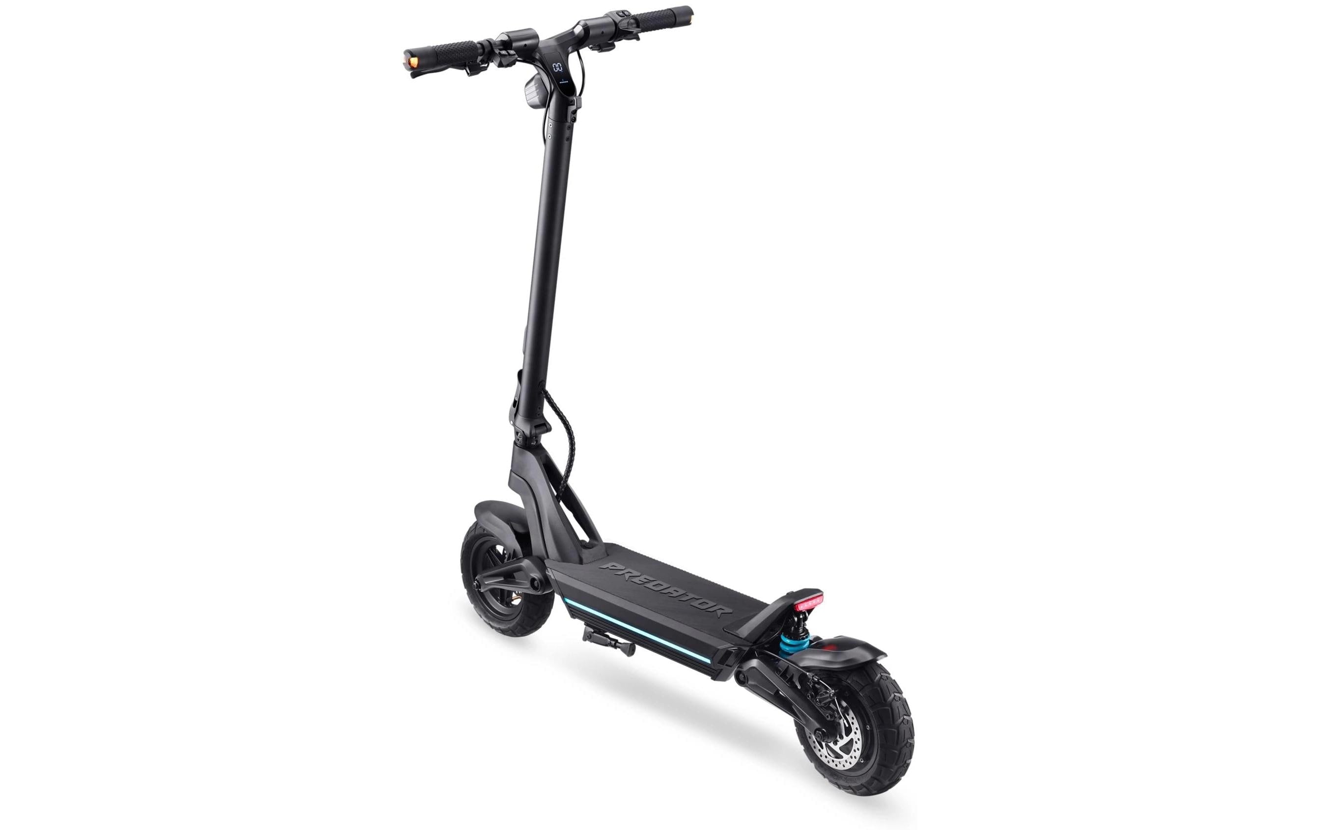 Acer Predator E Scooter Thunder mit 500 W Motor und 48 V