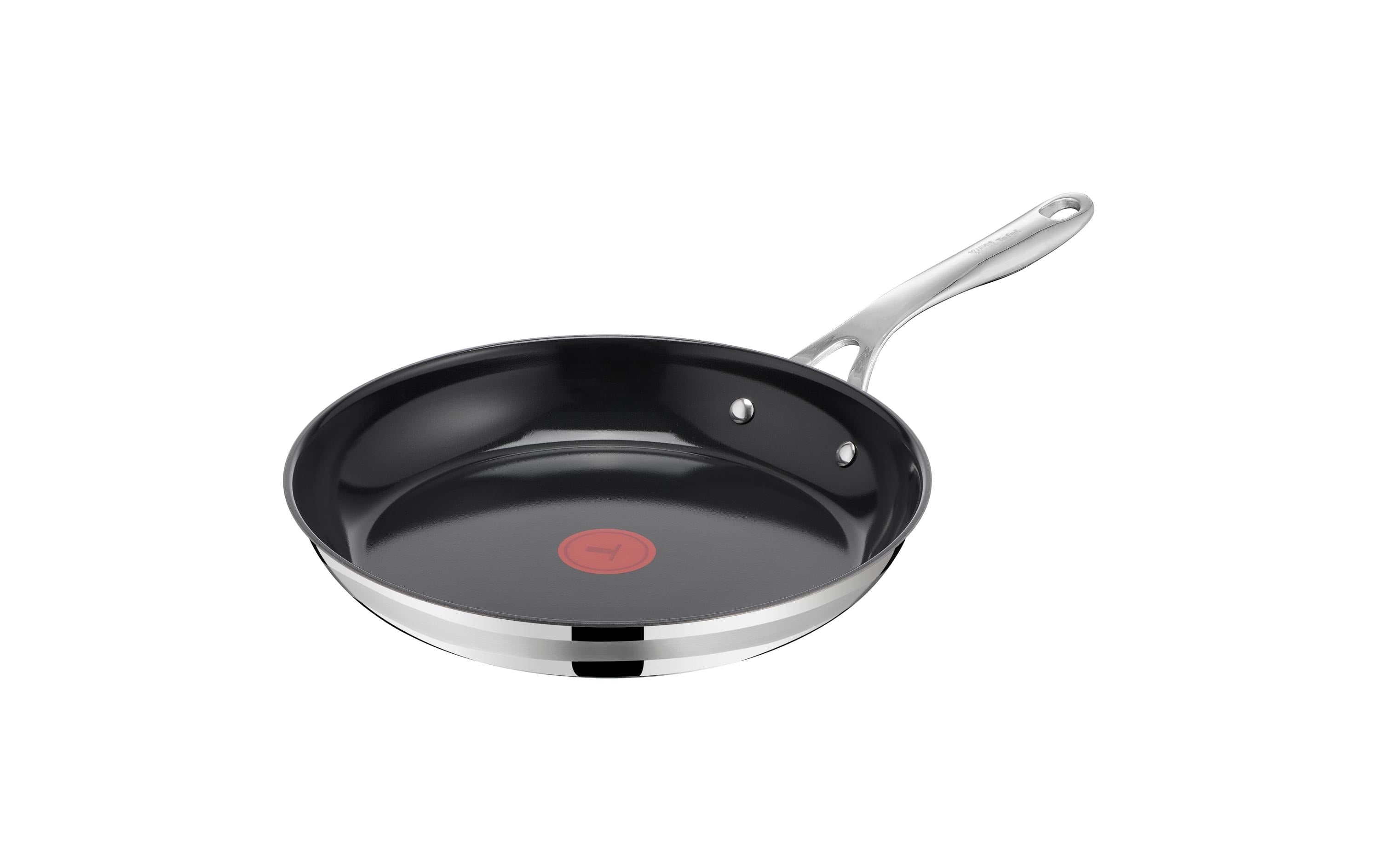 Tefal Bratpfanne Jamie Oliver Smart Cook 28 cm Recycling Edelstahl