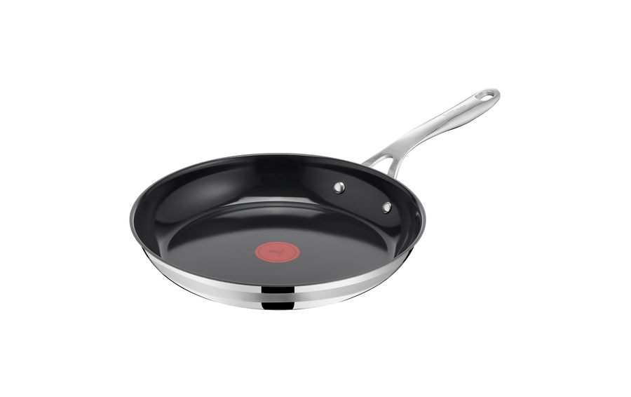Tefal Bratpfanne Jamie Oliver Smart Cook 28 cm Recycling Edelstahl