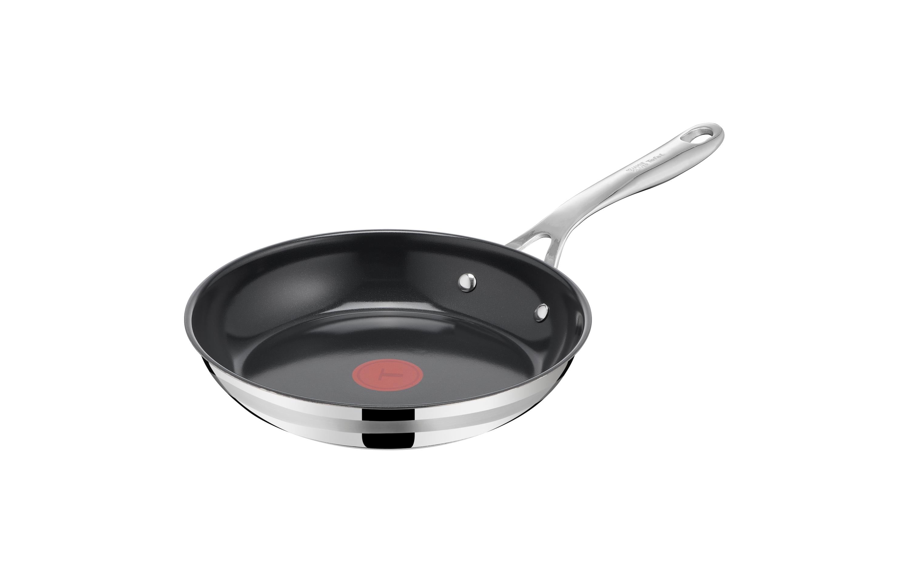 Tefal Bratpfanne Jamie Oliver Smart Cook 24 cm Recycling Edelstahl