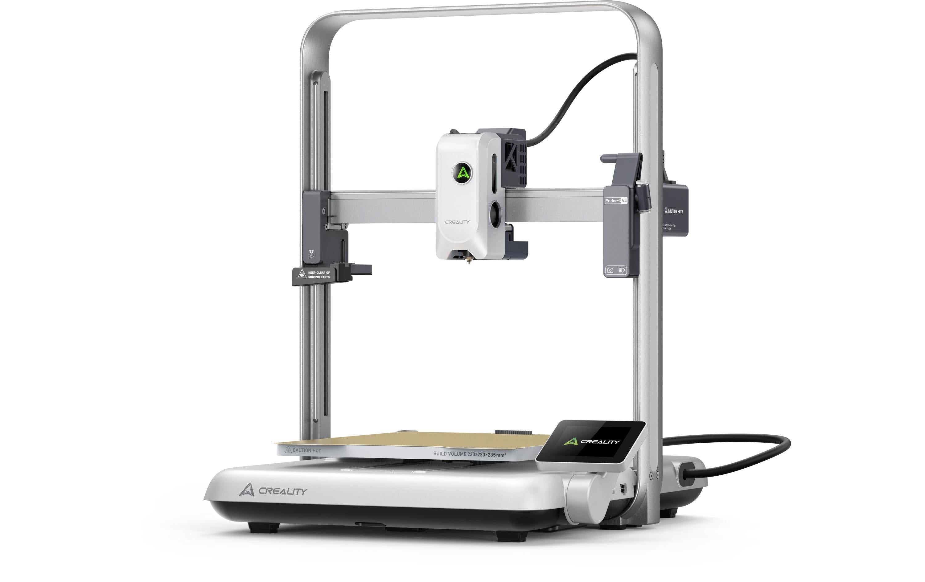 Creality 3D Drucker Ender 3 V4 Standalone 3D-Drucker, Super einfach zu starten